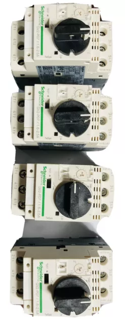 Schneider Electric GV2-P07 / 1.6-2.5A Circuit Breaker New Open Box