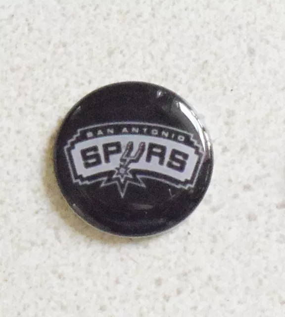 2 ONLY SAN ANTONIO SPURS  GOLF BALL MARKERS - A QUALITY  product 2