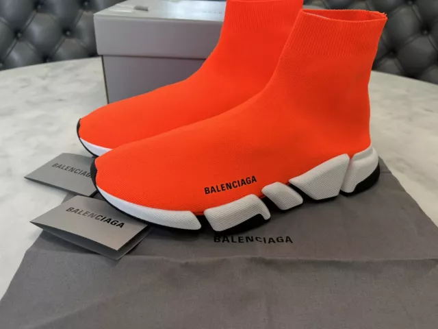 Balenciaga speed trainer brillante hot sale