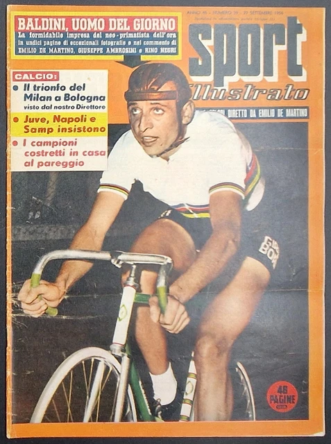 RIVISTA LO SPORT ILLUSTRATO 1961 N. 50