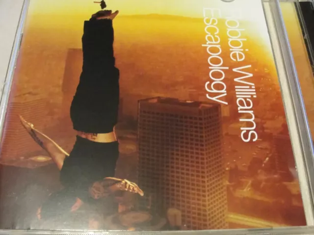 Robbie Williams : Escapology CD 2002 PARENTAL EXPLICIT LYRICS-14 SUPERB TRACKS-