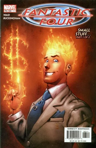 Fantastic Four 4 #494 (#65) Marvel Comics March Mar 2003 (VFNM)