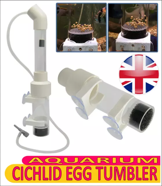 Aquarium Cichlid Egg Tumbler Fish Hatchery, Fry, Fish Tank, Incubator, Catfish