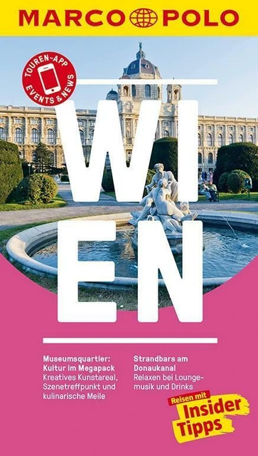 MARCO POLO Reiseführer Wien von Walter M. Weiss (2017, Taschenbuch)