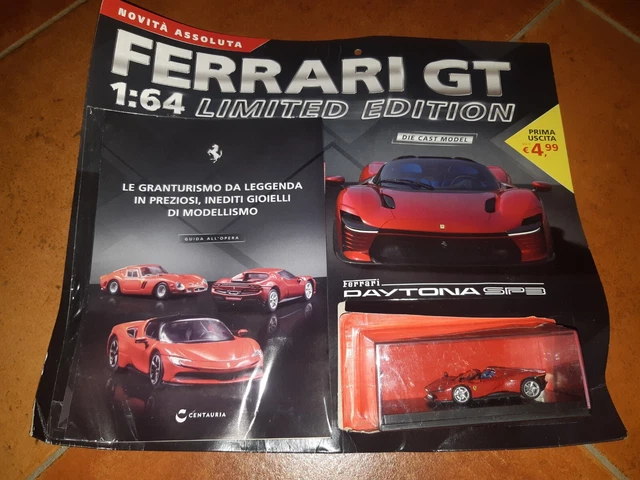Ferrari 458 Italia 2009 Miniature 1:64 - édition Limitée N°23 - Neuf Fabriqué En Italie