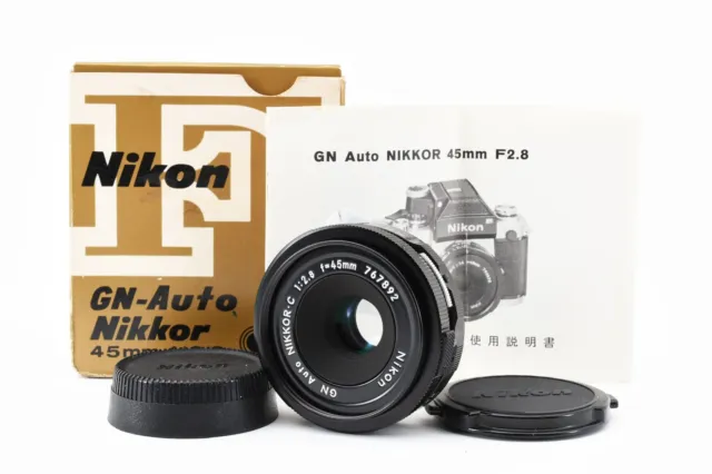 [Top MINT] Nikon GN Auto Nikkor C 45mm f/2.8 Ai Converted Standard Prime Lens