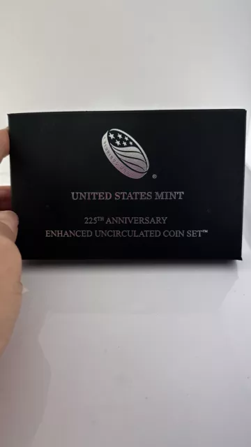 2016 225th Anniversary United States Mint Enhanced Uncirculated Set