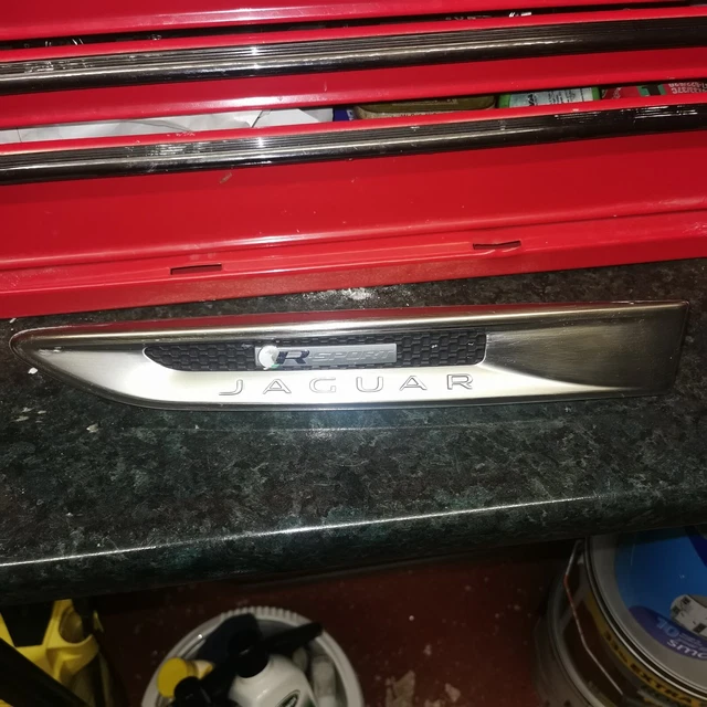 Jaguar on sale xf wing