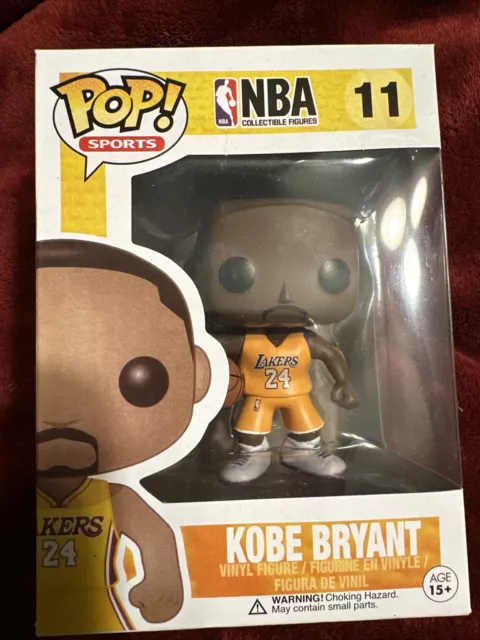 Funko pop best sale kobe bryant 24
