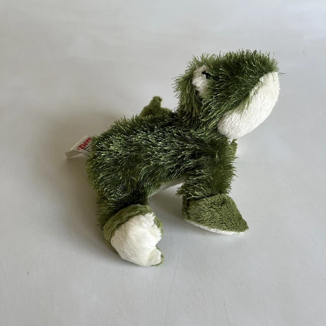 GANZ WEBKINZ HS001 Lil Kinz Frog Soft Toy Cuddly Plush Stuffed Animal 6