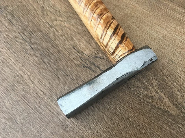 Marteau Forgé à La Main 3 Lbs - Tête De Forgeron (Bladesmith's Dogs Head)