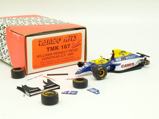 Damon Hill Williams Renault FW15C F1.1993 Silverstone British GP - a