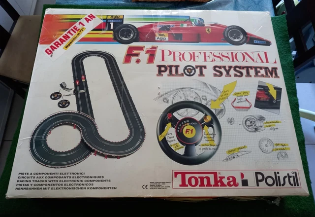 Rails pour circuit de voitures électrique POLISTIL TONKA 175 WRS