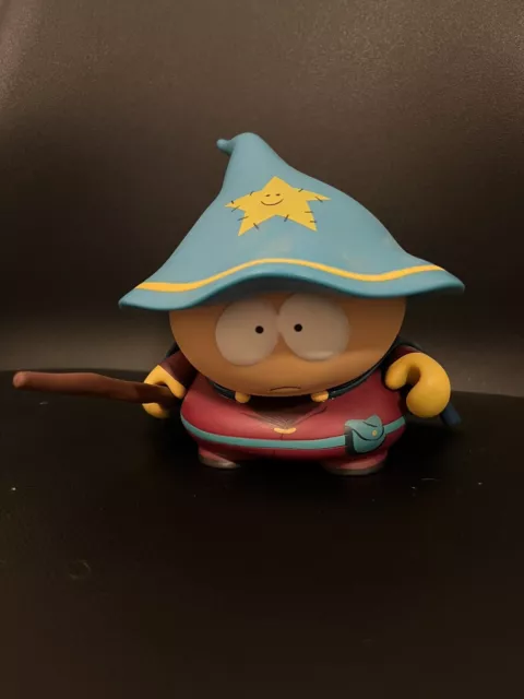 Kidrobot  South park The stick of Truth - Grand Wizard Cartman figure. 2013.