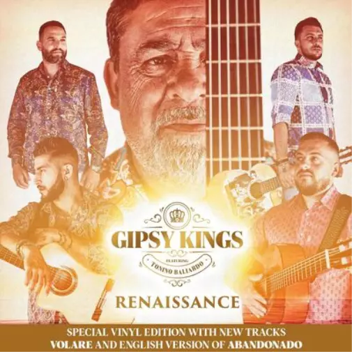 Gipsy Kings featuring Tonino Baliardo Renaissance (Vinyl) 12" Album (UK IMPORT)