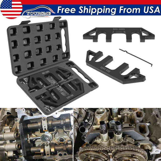 CAMSHAFT HOLDING TIMING Alignment Holder Tool for Ford 3.5L Upgraded