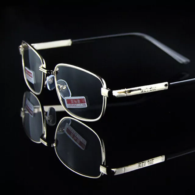 Metal Reading Glasses Highly Presbyopic Lenses +4.5 5.0 5.5 6.0 # Men's / Ladies 3