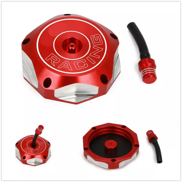 High Quality CNC Billet T6-6061 Aluminum Oil Tank Cap  For HONDA TRX450R 400EX