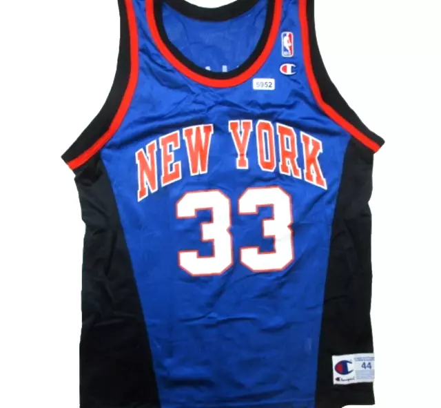 NOS With Tags Patrick Ewing Champion Magic Jersey #1307