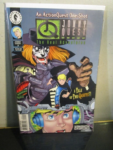 JONNY QUEST # 9 DARK HORSE 1997 Bagged Boarded