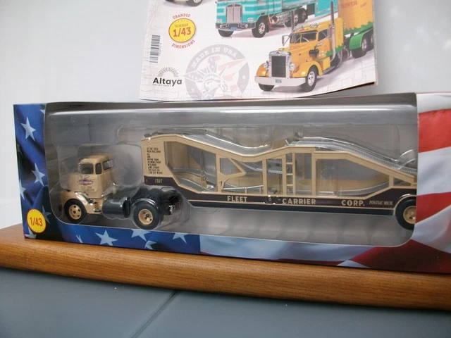 Semi-remorques Americains N°14  GMC 950 COE 1954