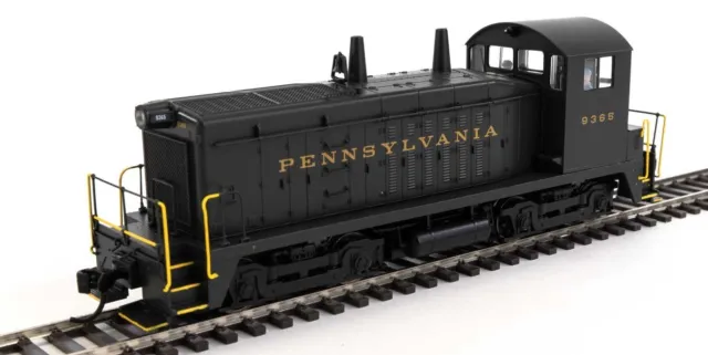 20673 Walthers Mainline EMD SW7 - ESU Sound & DCC Pennsylvania Railroad #9377
