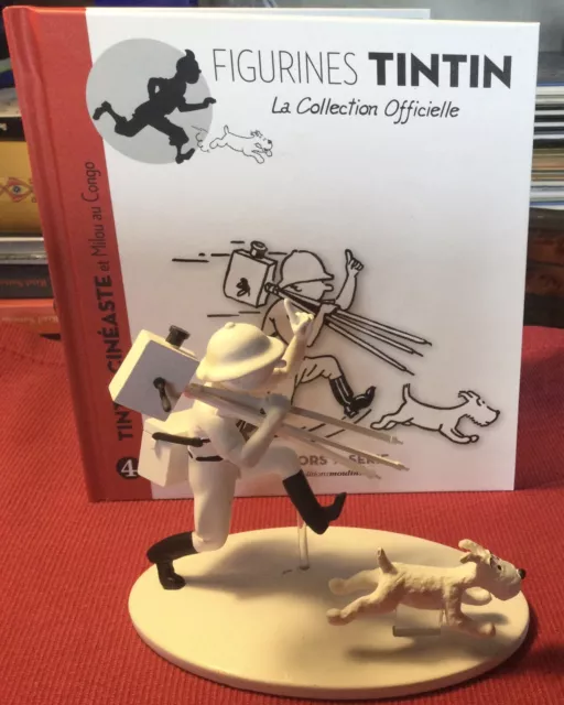 Tintin - Collection Officielle des Figurines Moulinsart - N° Hors série  Hergé Reporter Tintin Congo