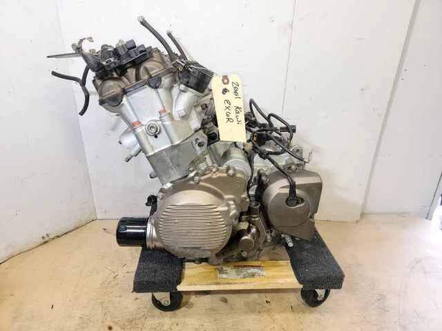00 01 02 Kawasaki Ninja ZX-6R ZX600J Engine Motor Complete