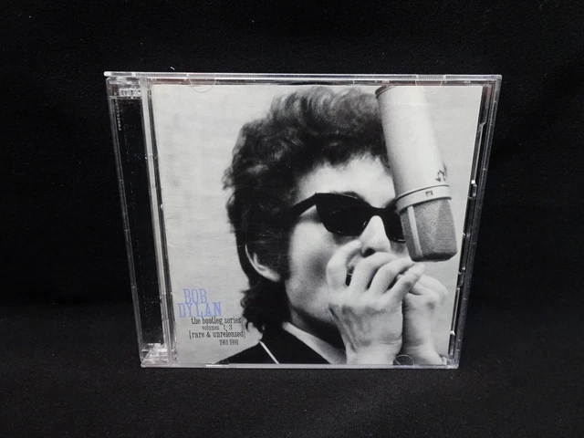 BOB DYLAN - 3CD - The Bootleg Series Volumes 1-3 (Rare