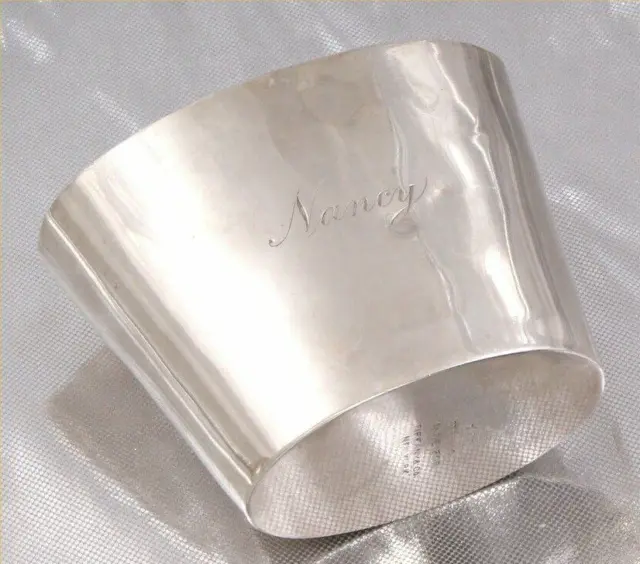 antique TIFFANY & CO. NEW YORK *1900 /38* pour votre bar * Sterling Silver * Cup 2