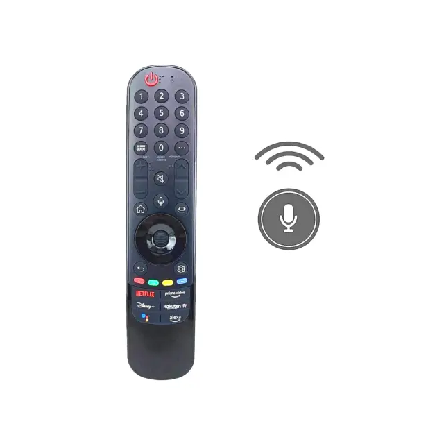 Voice Remote Control Replacement For LG Smart TV Magic Remote AKB76039901 MR22GA