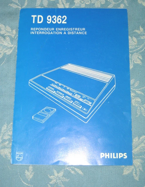 Répondeur téléphonique vintage - Collection