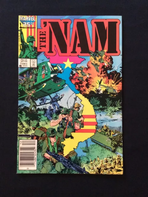 The 'Nam # 1 / NM- (9.2) or NM (9.4) / 1986 Marvel Comics