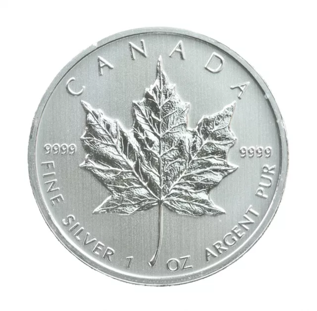 Better Date 2011 Canada 5 Dollars 1 Oz. Silver Maple Leaf World Coin Silver *780