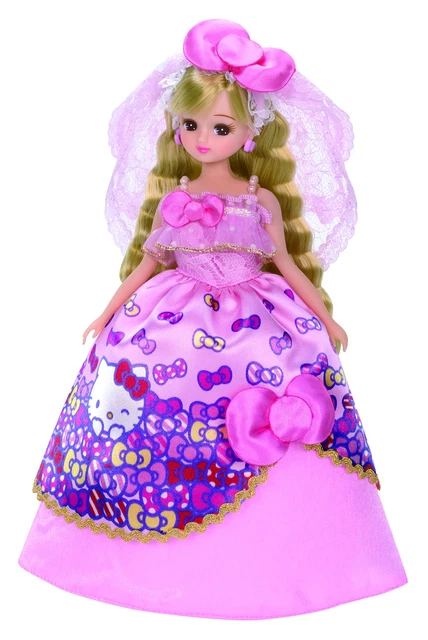 Licca sales hello kitty