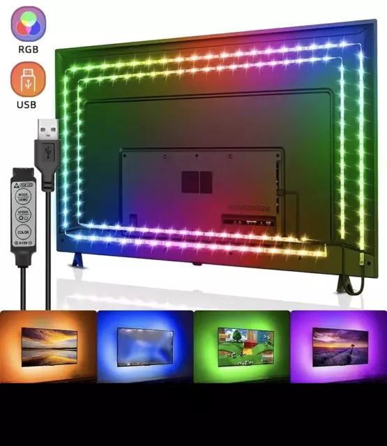 B.K.Licht TV LED Band USB 2m BKL1231