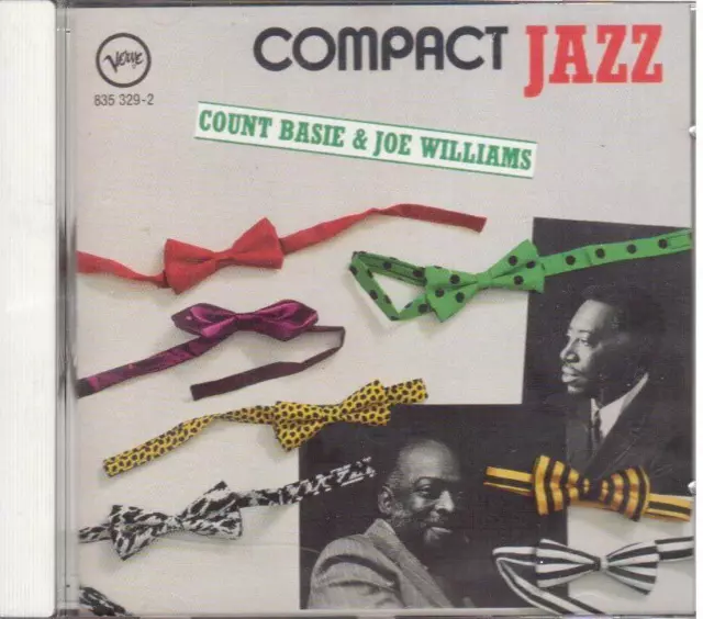 Count Basie & Joe Williams: Compact Jazz - CD Verve
