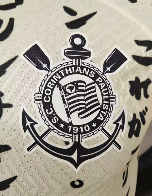 Maillot Corinthians édition spéciale 10 ans version joueur taille L 4