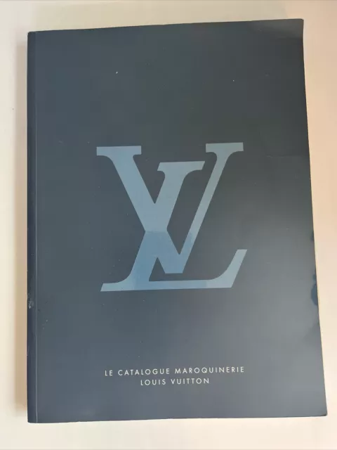 Louis Vuitton Catalog Japanese Book LE CATALOGUE Published February 2000