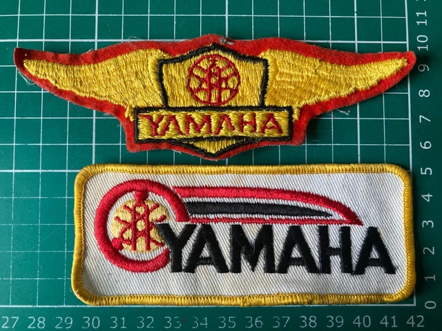 Motorcycle Racing Patch VINTAGE YAMAHA MOTORCYCLE Motor Racing Patch bundle of 2 £19.44 ...