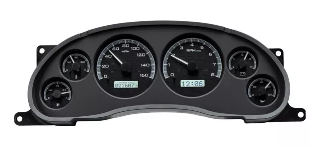 Dakota Digital 1994-2004 Ford Mustang Analog Dash Gauge System VHX-94F-MUS-K-W