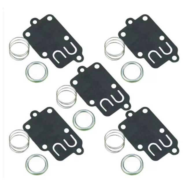 5 SET Vergaser Membran für  Stratton 270026 502 Dosier Teile Dichtung3153