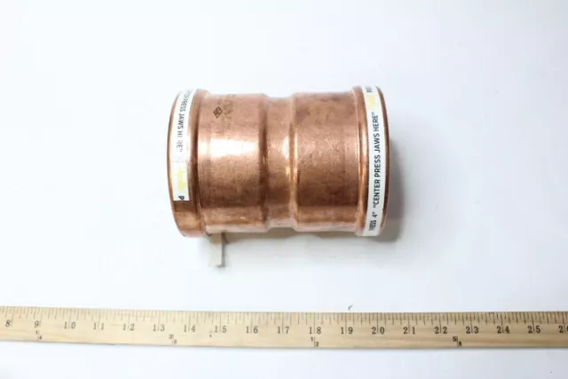 Apollo Press Wrot Coupling with Stop 4" 10061957