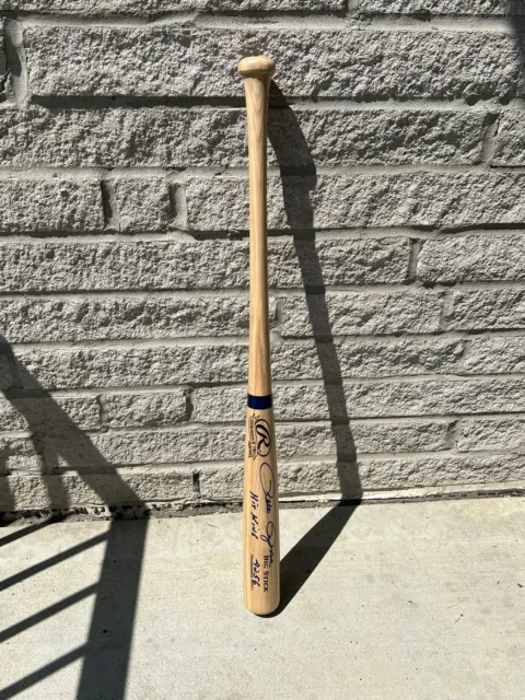Pete Rose Hit King 4256 Autographed Full Size Baseball Bat Cincinnati Reds