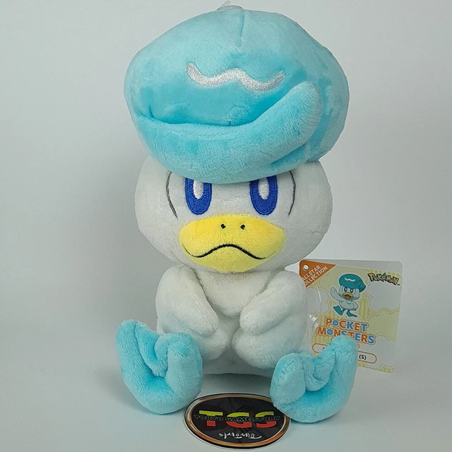 Sanei Pokemon Pocket Monsters Coiffeton/Quaxly Plush (Plush) Japan New