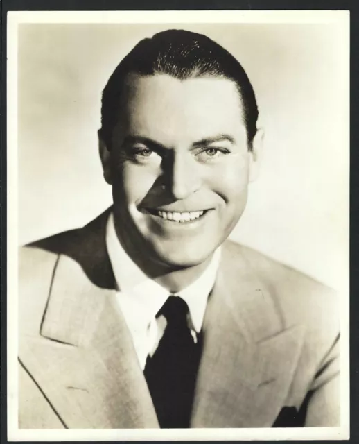 Hollywood Chester Morris Actor Vintage Original Photo