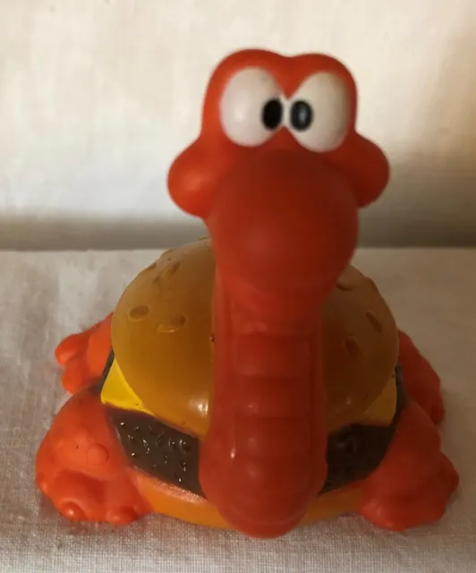 McDonalds 1990 McDino Food Happy Meal-Bronto -U-3 Cheeseburger