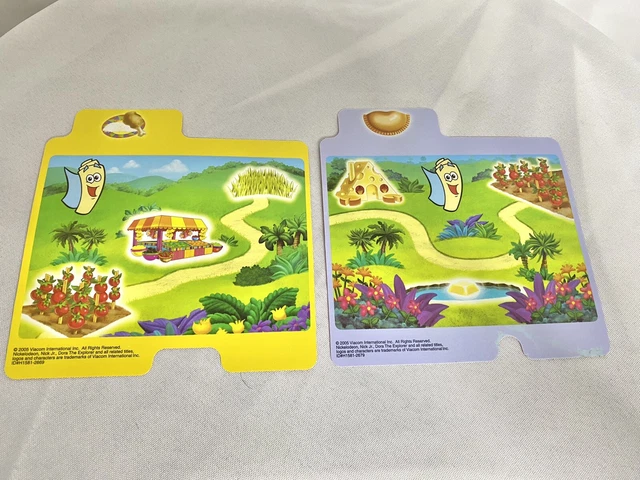 Dora The Explorer Talking Kitchen Recipe Replacement Cards 2005 Dora The Explorer Talking Kitchen Recipe Replacement Cards 2005