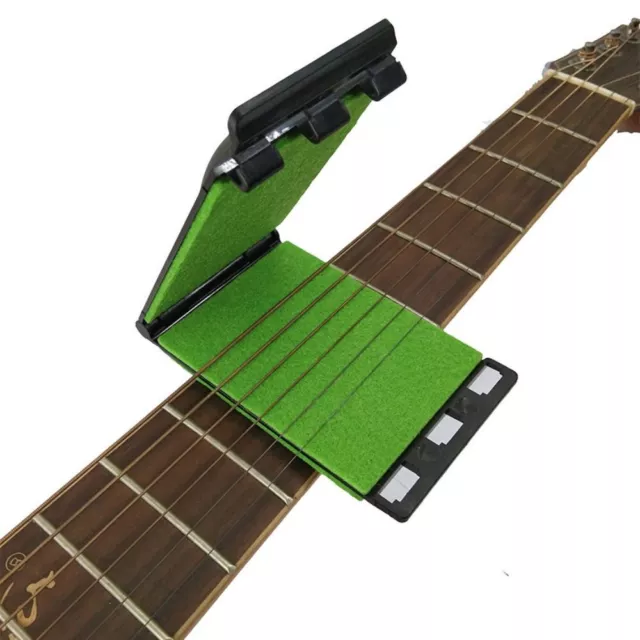 Cuerdas de bajo ergonómicas limpiador verde guitarra traste board frub bajo