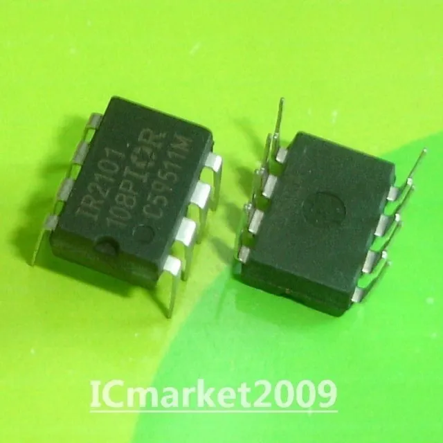 10 PCS IR2101 DIP-8 IR 2101 IR2101PBF High and Low Side Driver Chip Mosfet IC